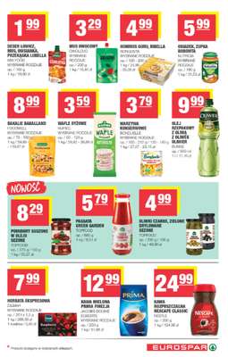 SPAR - gazetka promocyjna Gazetka Eurospar od środy 22.04 do niedzieli 03.05 - strona 9
