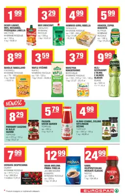 SPAR - gazetka promocyjna Gazetka Eurospar od środy 22.04 do niedzieli 03.05 - strona 9