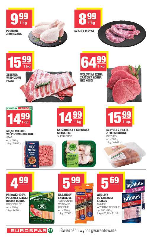 SPAR - gazetka promocyjna Gazetka Eurospar od środy 22.04 do niedzieli 03.05 - strona 6