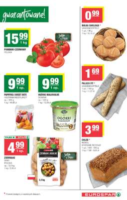 SPAR - gazetka promocyjna Gazetka Eurospar od środy 22.04 do niedzieli 03.05 - strona 3