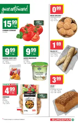 SPAR - gazetka promocyjna Gazetka Eurospar od środy 22.04 do niedzieli 03.05 - strona 3
