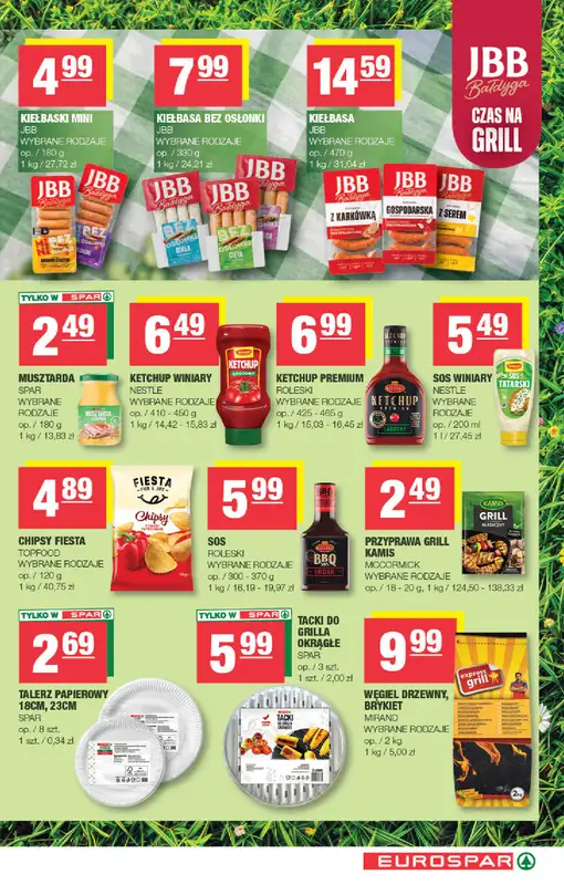 SPAR - gazetka promocyjna Gazetka Eurospar od środy 22.04 do niedzieli 03.05 - strona 11