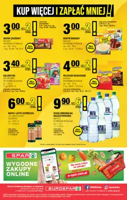 SPAR - gazetka promocyjna Gazetka Eurospar od środy 22.04 do niedzieli 03.05 - strona 16