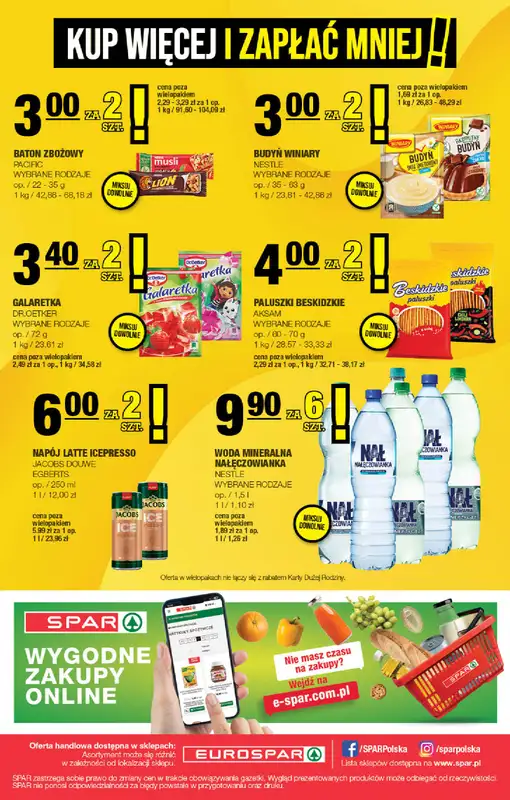 SPAR - gazetka promocyjna Gazetka Eurospar od środy 22.04 do niedzieli 03.05 - strona 16