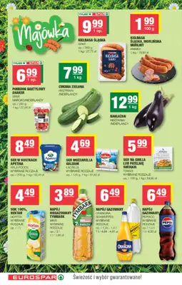SPAR - gazetka promocyjna Gazetka Eurospar od środy 22.04 do niedzieli 03.05 - strona 10