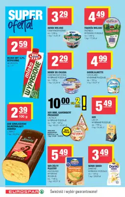 SPAR - gazetka promocyjna Gazetka Eurospar od środy 22.04 do niedzieli 03.05 - strona 4