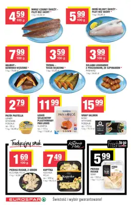 SPAR - gazetka promocyjna Gazetka Eurospar od środy 22.04 do niedzieli 03.05 - strona 8