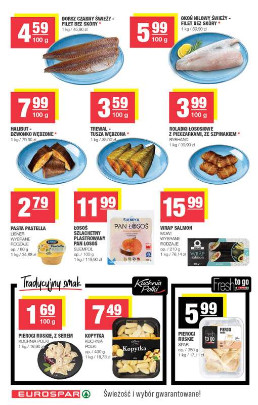 SPAR - gazetka promocyjna Gazetka Eurospar od środy 22.04 do niedzieli 03.05 - strona 8