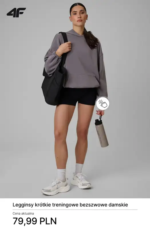 4F - gazetka promocyjna -20% na wszystko od 200 zł od czwartku 16.04 do środy 22.04 - strona 6