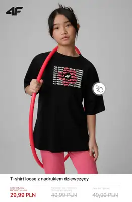 4F - gazetka promocyjna -20% na wszystko od 200 zł od czwartku 16.04 do środy 22.04 - strona 9