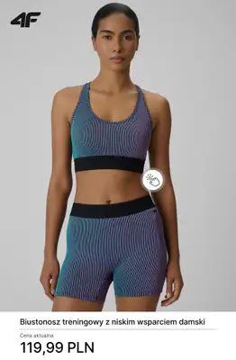 4F - gazetka promocyjna -20% na wszystko od 200 zł od czwartku 16.04 do środy 22.04 - strona 5
