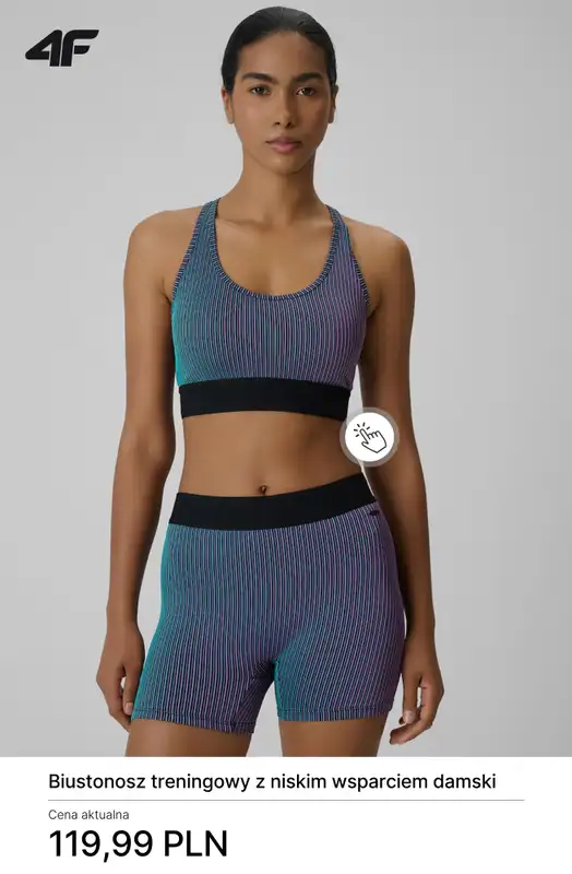 4F - gazetka promocyjna -20% na wszystko od 200 zł od czwartku 16.04 do środy 22.04 - strona 5