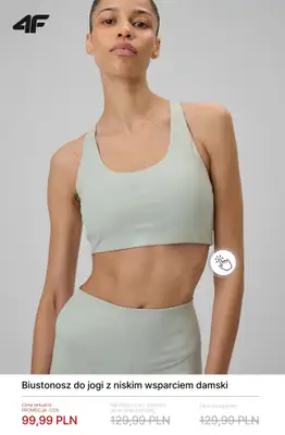 4F - gazetka promocyjna -20% na wszystko od 200 zł od czwartku 16.04 do środy 22.04 - strona 13