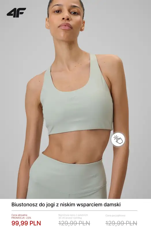 4F - gazetka promocyjna -20% na wszystko od 200 zł od czwartku 16.04 do środy 22.04 - strona 13