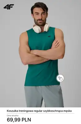 4F - gazetka promocyjna -20% na wszystko od 200 zł od czwartku 16.04 do środy 22.04 - strona 7