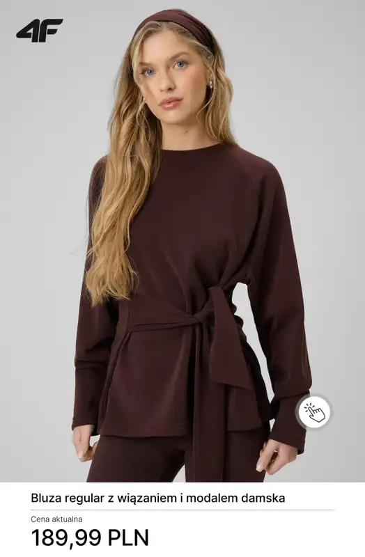 4F - gazetka promocyjna -20% na wszystko od 200 zł od czwartku 16.04 do środy 22.04 - strona 2