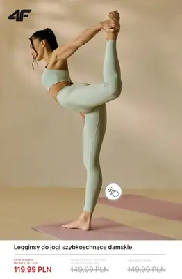 4F - gazetka promocyjna -20% na wszystko od 200 zł od czwartku 16.04 do środy 22.04 - strona 14
