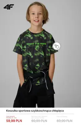 4F - gazetka promocyjna -20% na wszystko od 200 zł od czwartku 16.04 do środy 22.04 - strona 10