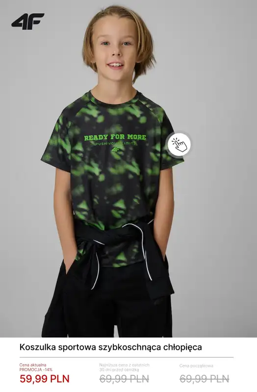 4F - gazetka promocyjna -20% na wszystko od 200 zł od czwartku 16.04 do środy 22.04 - strona 10