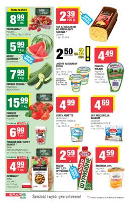 SPAR - gazetka promocyjna Gazetka Spar Mini od środy 22.04 do niedzieli 03.05 - strona 2