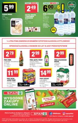 SPAR - gazetka promocyjna Gazetka Spar Mini od środy 22.04 do niedzieli 03.05 - strona 4