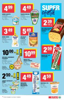 SPAR - gazetka promocyjna Gazetka Spar od środy 22.04 do niedzieli 03.05 - strona 3