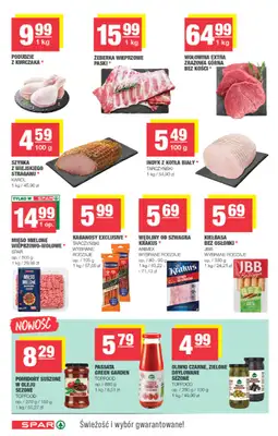 SPAR - gazetka promocyjna Gazetka Spar od środy 22.04 do niedzieli 03.05 - strona 4