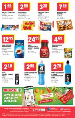 SPAR - gazetka promocyjna Gazetka Spar od środy 22.04 do niedzieli 03.05 - strona 8