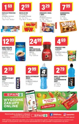 SPAR - gazetka promocyjna Gazetka Spar od środy 22.04 do niedzieli 03.05 - strona 8