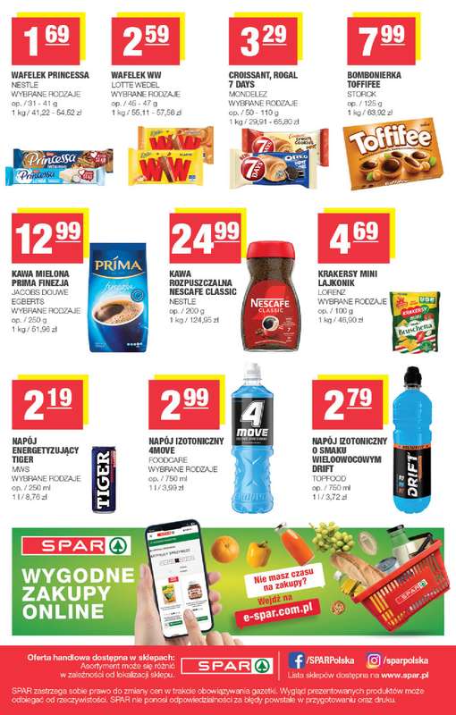SPAR - gazetka promocyjna Gazetka Spar od środy 22.04 do niedzieli 03.05 - strona 8