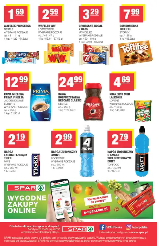 SPAR - gazetka promocyjna Gazetka Spar od środy 22.04 do niedzieli 03.05 - strona 8