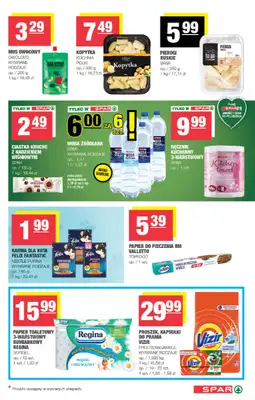 SPAR - gazetka promocyjna Gazetka Spar od środy 22.04 do niedzieli 03.05 - strona 5