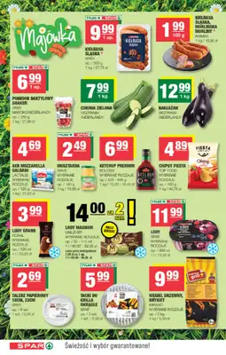 SPAR - gazetka promocyjna Gazetka Spar od środy 22.04 do niedzieli 03.05 - strona 6
