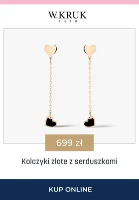 BEST SALE - gazetka promocyjna W.Kruk |  -15% na kolczyki od czwartku 16.04 do środy 22.04 - strona 2