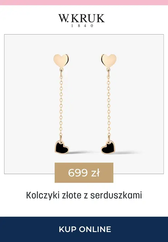 BEST SALE - gazetka promocyjna W.Kruk |  -15% na kolczyki od czwartku 16.04 do środy 22.04 - strona 2