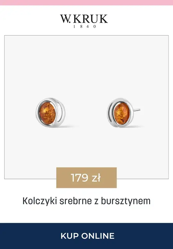 BEST SALE - gazetka promocyjna W.Kruk |  -15% na kolczyki od czwartku 16.04 do środy 22.04 - strona 3