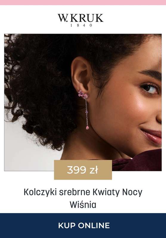 BEST SALE - gazetka promocyjna W.Kruk |  -15% na kolczyki od czwartku 16.04 do środy 22.04 - strona 6