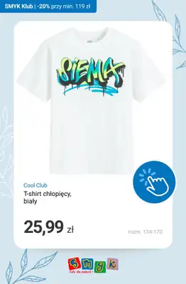 Smyk - gazetka promocyjna -20% przy zakupach za min. 119 zł - Dni Klubowiczów! od czwartku 16.04 do poniedziałku 20.04 - strona 3