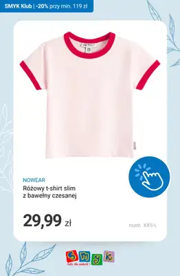 Smyk - gazetka promocyjna -20% przy zakupach za min. 119 zł - Dni Klubowiczów! od czwartku 16.04 do poniedziałku 20.04 - strona 13