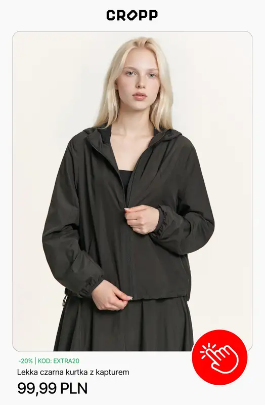 Cropp - gazetka promocyjna -20% na wyprzedaż i wybrane nowości przy zakupie 3 sztuk od czwartku 16.04 do poniedziałku 27.04 - strona 10