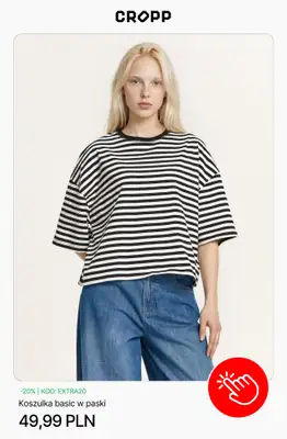 Cropp - gazetka promocyjna -20% na wyprzedaż i wybrane nowości przy zakupie 3 sztuk od czwartku 16.04 do poniedziałku 27.04 - strona 4