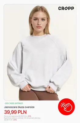 Cropp - gazetka promocyjna -20% na wyprzedaż i wybrane nowości przy zakupie 3 sztuk od czwartku 16.04 do poniedziałku 27.04 - strona 2