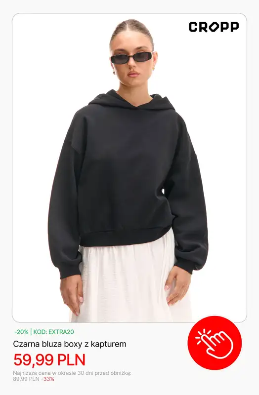 Cropp - gazetka promocyjna -20% na wyprzedaż i wybrane nowości przy zakupie 3 sztuk od czwartku 16.04 do poniedziałku 27.04 - strona 5