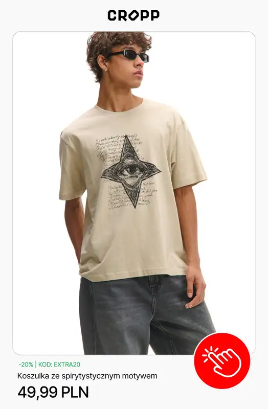 Cropp - gazetka promocyjna -20% na wyprzedaż i wybrane nowości przy zakupie 3 sztuk od czwartku 16.04 do poniedziałku 27.04 - strona 6