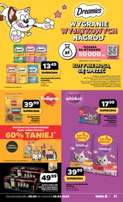 Netto - gazetka promocyjna Gazetka Spożywcza od poniedziałku 20.04 do niedzieli 26.04 - strona 31