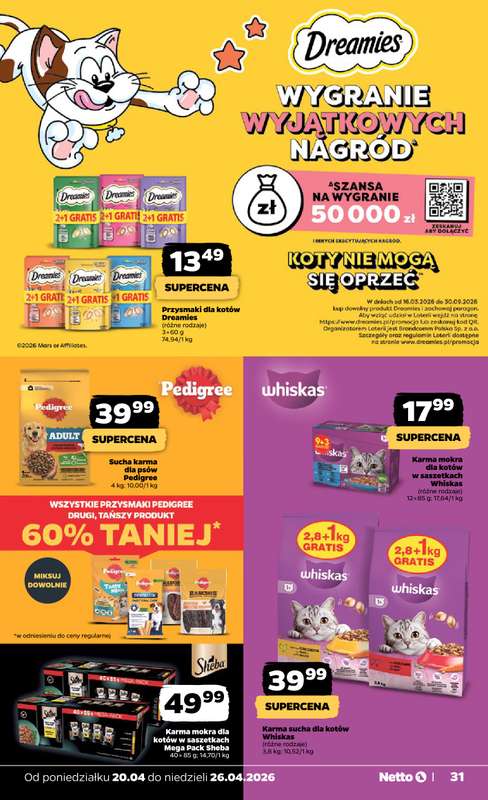 Netto - gazetka promocyjna Gazetka Spożywcza  do niedzieli 26.04 - strona 31