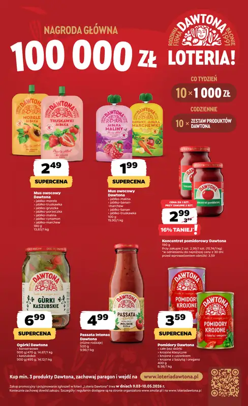 Netto - gazetka promocyjna Gazetka Spożywcza od poniedziałku 20.04 do niedzieli 26.04 - strona 16