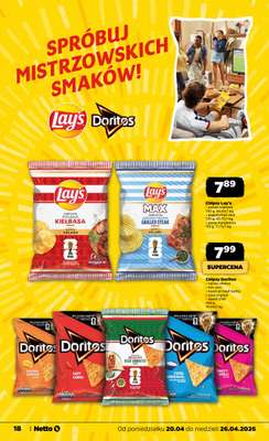 Netto - gazetka promocyjna Gazetka Spożywcza  do niedzieli 26.04 - strona 18