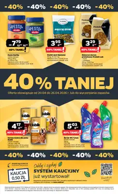 Netto - gazetka promocyjna Gazetka Spożywcza od poniedziałku 20.04 do niedzieli 26.04 - strona 33
