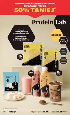 Netto - gazetka promocyjna Gazetka Spożywcza od poniedziałku 20.04 do niedzieli 26.04 - strona 12